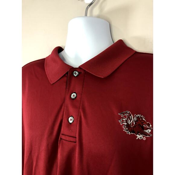 South Carolina Gamecocks Men's Polo Shirt Size XXL - Picture 5 of 12
